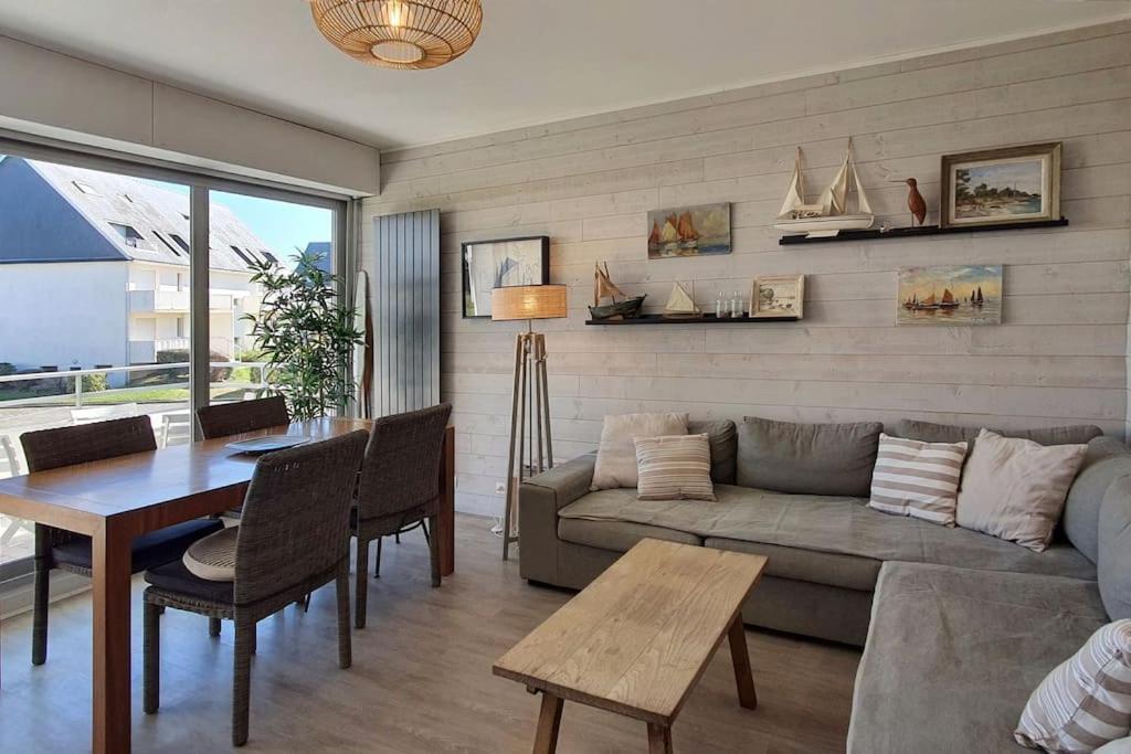 Ker Mamette Bel Appartement En Bord De Mer Quiberon Exterior foto