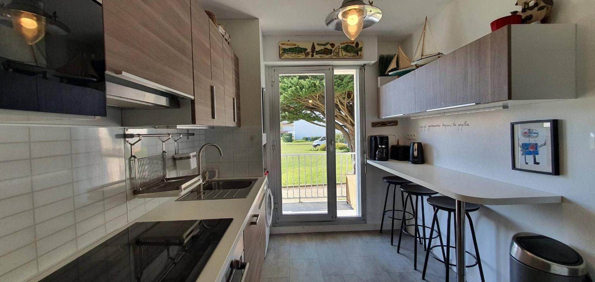 Ker Mamette Bel Appartement En Bord De Mer Quiberon Exterior foto