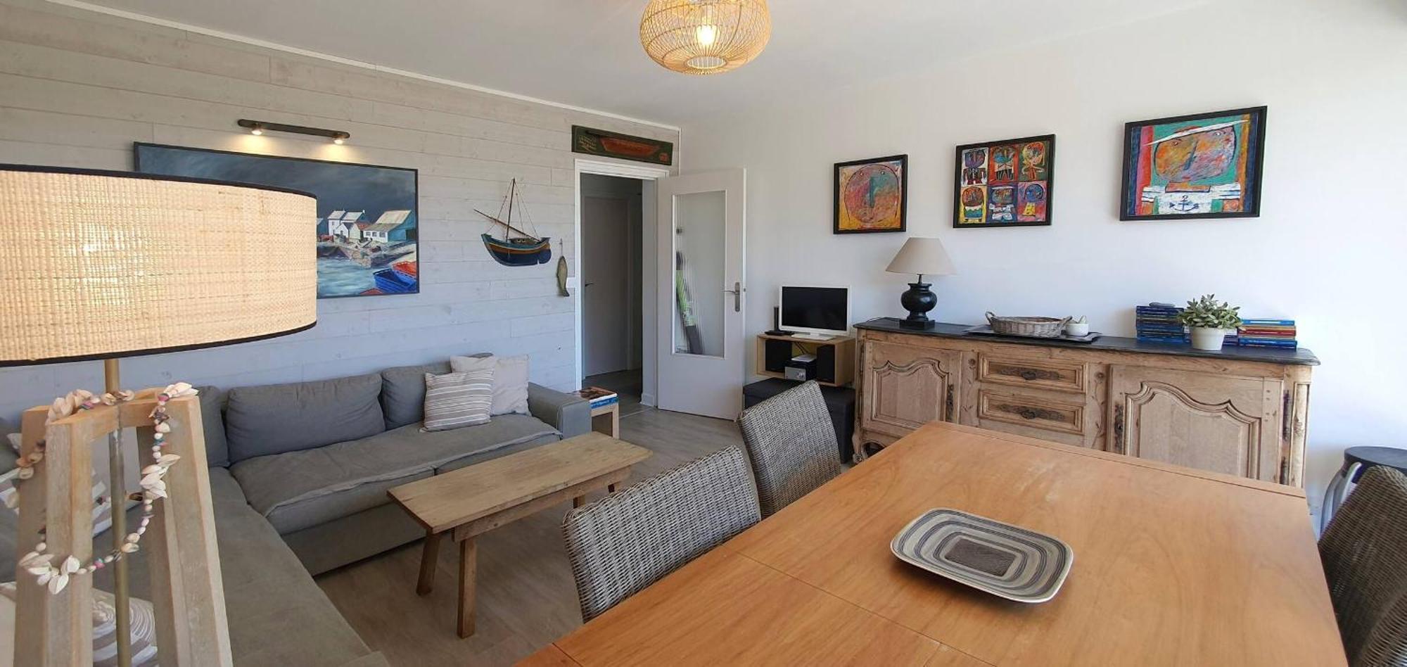 Ker Mamette Bel Appartement En Bord De Mer Quiberon Exterior foto
